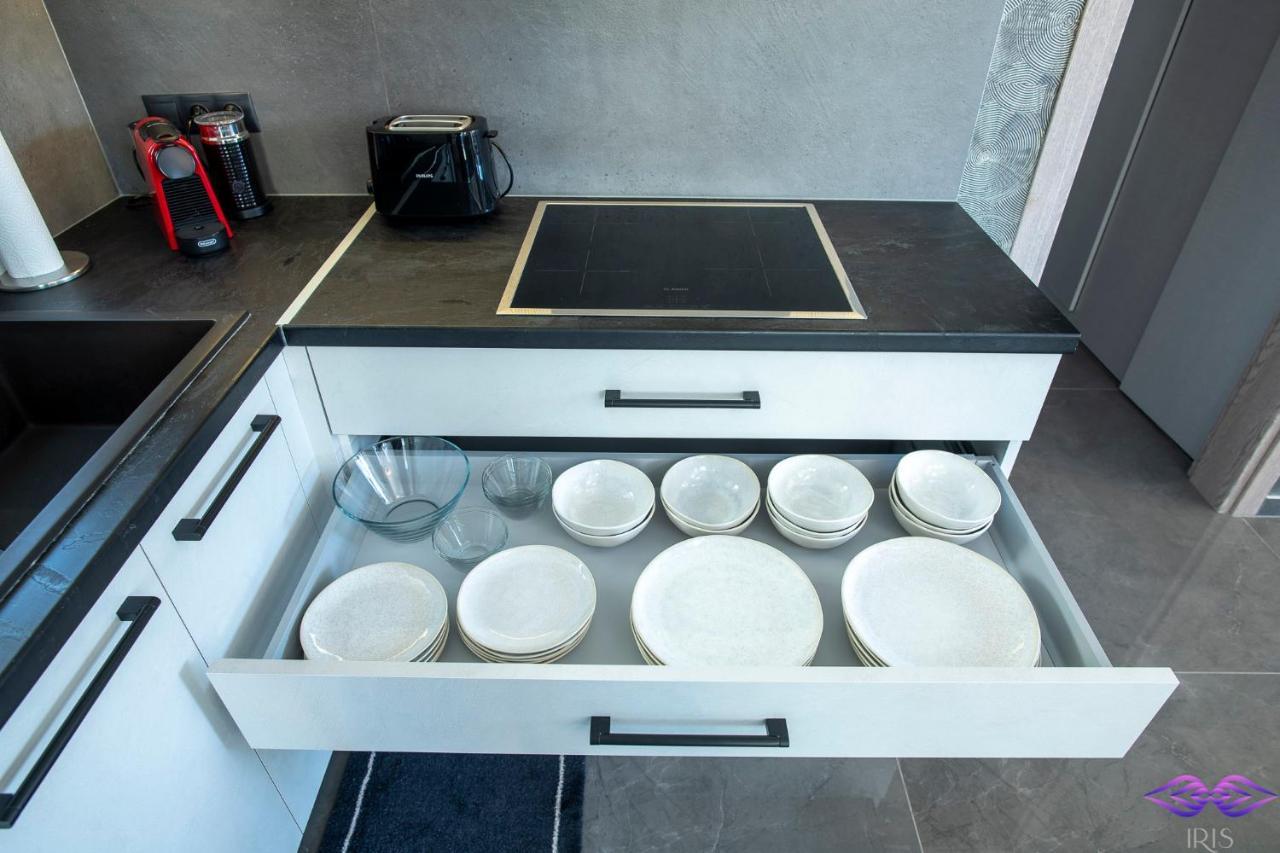 Luxury Penthouse With Acropolis View And Jacuzzi Daire Atina Dış mekan fotoğraf