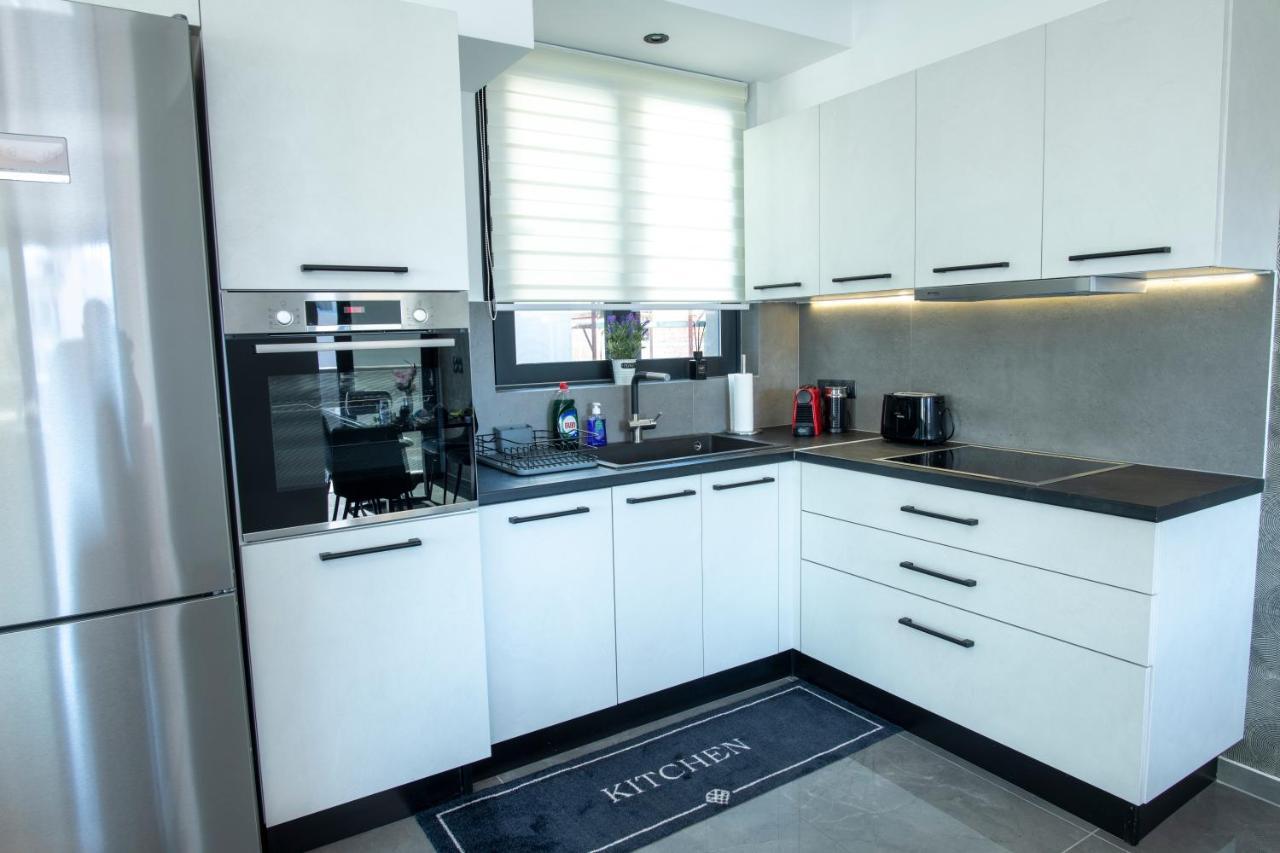 Luxury Penthouse With Acropolis View And Jacuzzi Daire Atina Dış mekan fotoğraf