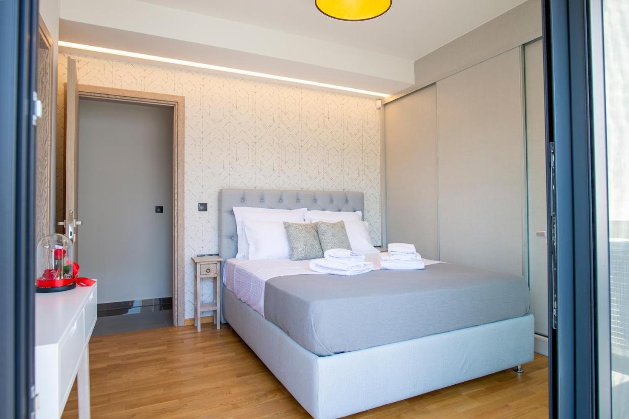 Luxury Penthouse With Acropolis View And Jacuzzi Daire Atina Dış mekan fotoğraf