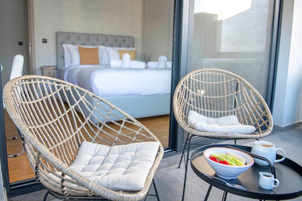 Luxury Penthouse With Acropolis View And Jacuzzi Daire Atina Dış mekan fotoğraf
